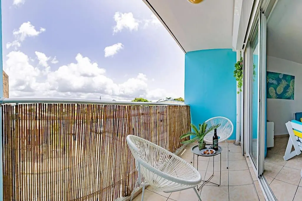 Lägenhet Gwad'Azur - Sejour Tout Confort En Guadeloupe Le Gosier