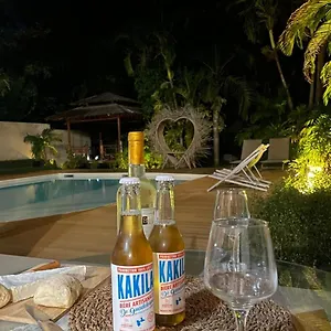 Appartement Soleyha Charmant&cosy Studio Avec Piscine -3mn Plage, Le Gosier (Grande-Terre)