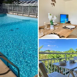 Appartement Charme Vanille - Gosier - 2 - Piscine - Wifi - Parking, Le Gosier (Grande-Terre)